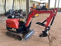 Ff industrial me18 minigraafmachine - afbeelding 9 van  10