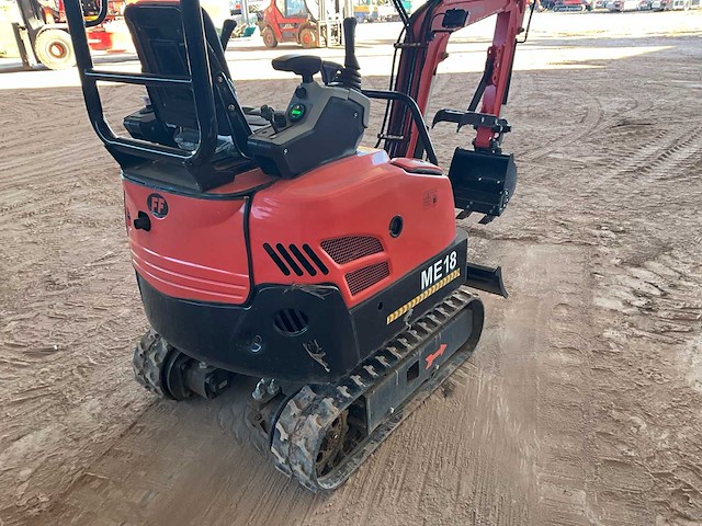 Ff industrial me18 minigraafmachine - afbeelding 10 van  10