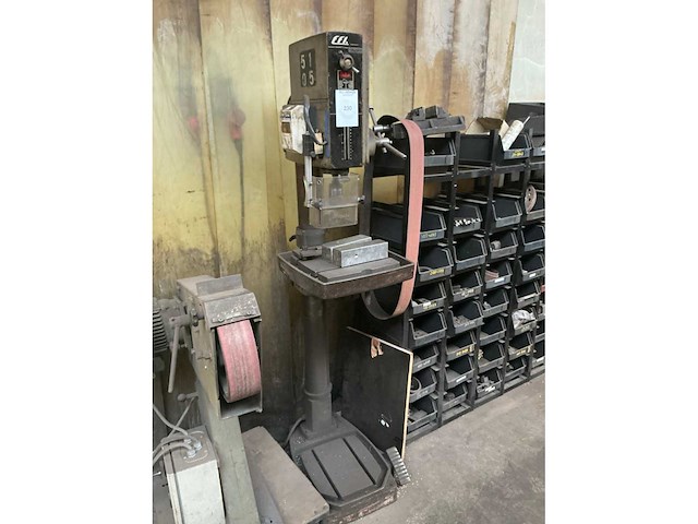 Ffi máquinas ec2101 kolomboormachine - afbeelding 5 van  11