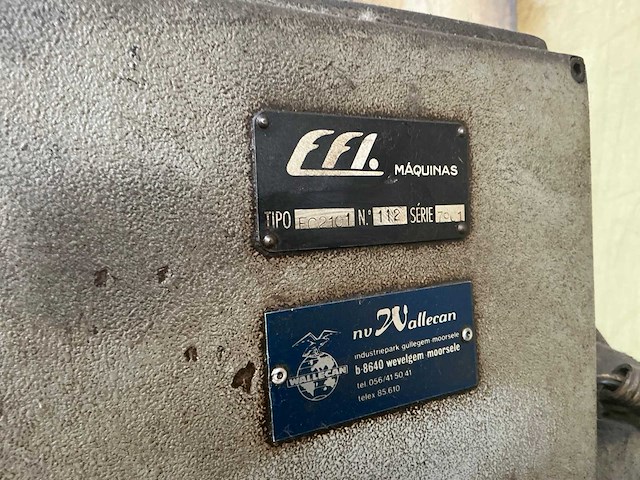 Ffi máquinas ec2101 kolomboormachine - afbeelding 3 van  11