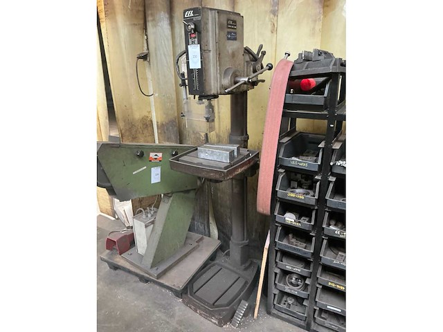 Ffi máquinas ec2101 kolomboormachine - afbeelding 4 van  11