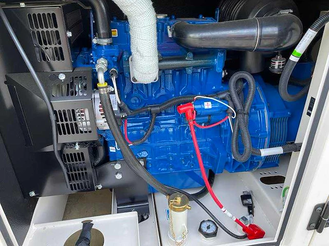 Fg wilson - p 22-6 - stroomgenerator - ongebruikt - afbeelding 16 van  18