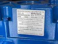 Fg wilson - p 22-6 - stroomgenerator - ongebruikt - afbeelding 17 van  18
