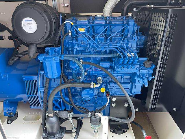Fg wilson - p 22-6 - stroomgenerator - ongebruikt - afbeelding 3 van  18