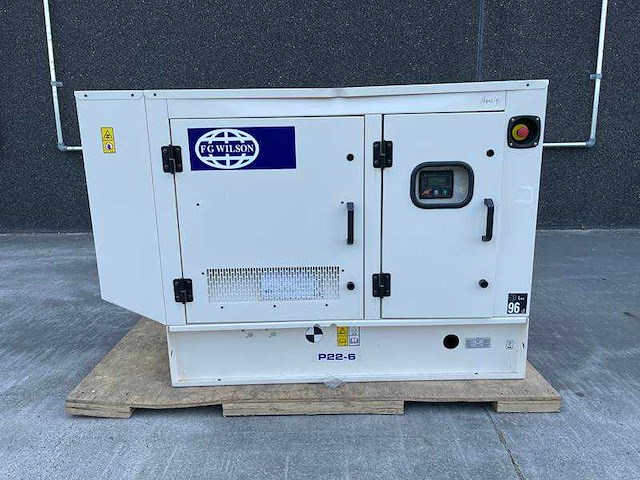 Fg wilson - p 22-6 - stroomgenerator - ongebruikt - afbeelding 1 van  18