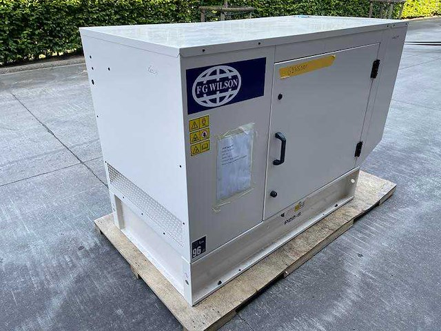 Fg wilson - p 22-6 - stroomgenerator - ongebruikt - afbeelding 11 van  18