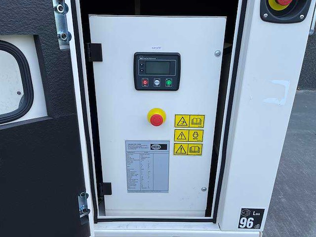 Fg wilson - p 22-6 - stroomgenerator - ongebruikt - afbeelding 13 van  18