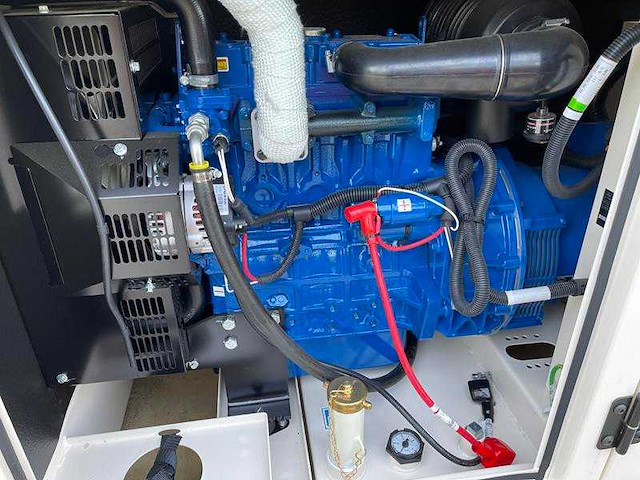 Fg wilson - p 22-6 - stroomgenerator - ongebruikt - afbeelding 16 van  18