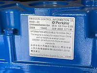 Fg wilson - p 22-6 - stroomgenerator - ongebruikt - afbeelding 17 van  18