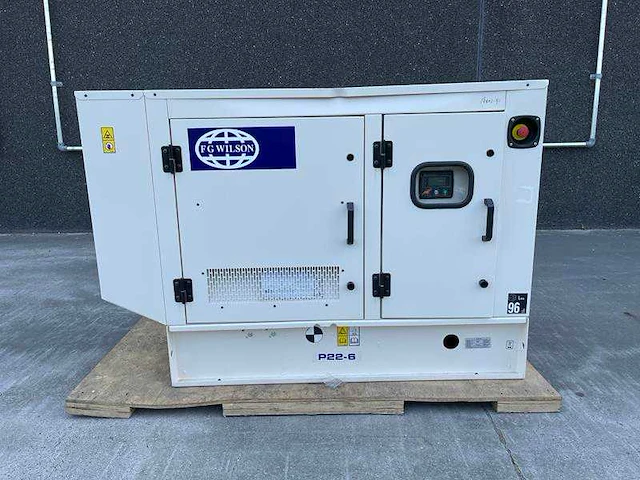 Fg wilson - p 22-6 - stroomgenerator - ongebruikt - afbeelding 1 van  18