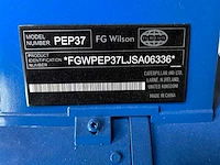 Fg wilson - p 26 - 3 s - stroomgenerator - ongebruikt - afbeelding 6 van  17