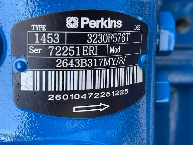 Fg wilson - p 26 - 3 s - stroomgenerator - ongebruikt - afbeelding 9 van  17