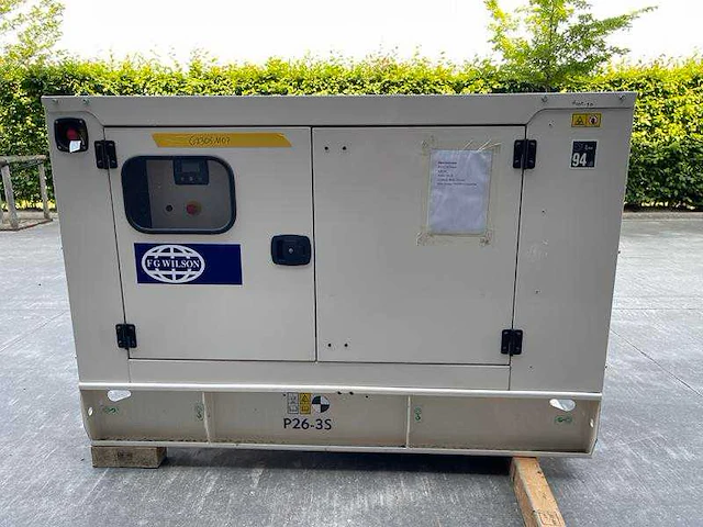 Fg wilson - p 26 - 3 s - stroomgenerator - ongebruikt - afbeelding 10 van  17