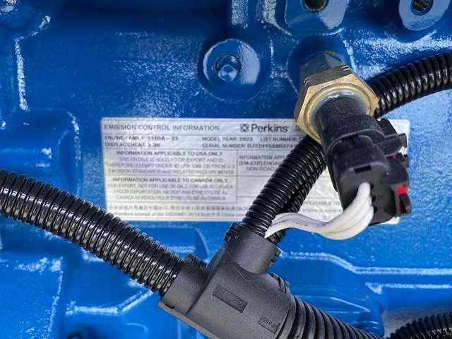 Fg wilson - p 26 - 3 s - stroomgenerator - ongebruikt - afbeelding 2 van  6
