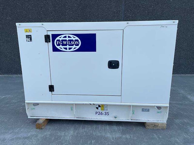 Fg wilson - p 26 - 3 s - stroomgenerator - ongebruikt - afbeelding 1 van  6