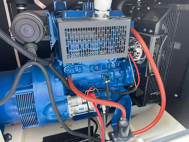 Fg wilson - p 26 - 3 s - stroomgenerator - ongebruikt - afbeelding 16 van  17