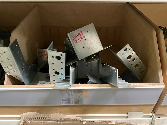 Fg wood connectors partij bouw- en bevestigingsmateriaal - afbeelding 2 van  28