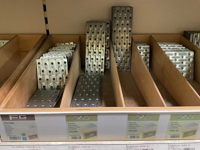 Fg wood connectors partij bouw- en bevestigingsmateriaal - afbeelding 3 van  28