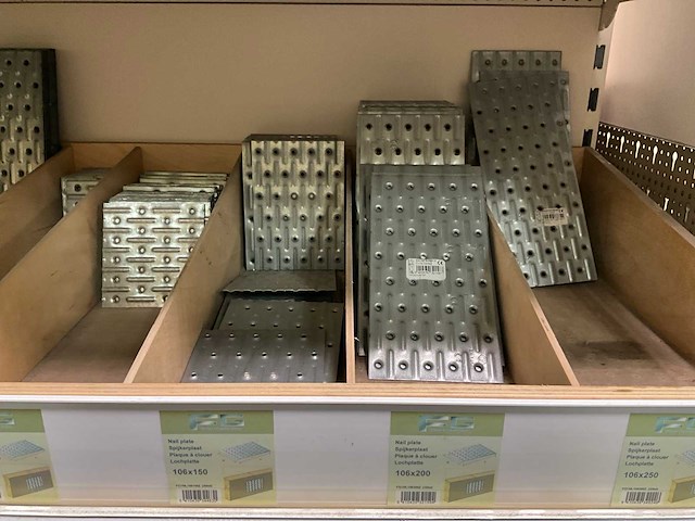 Fg wood connectors partij bouw- en bevestigingsmateriaal - afbeelding 4 van  28