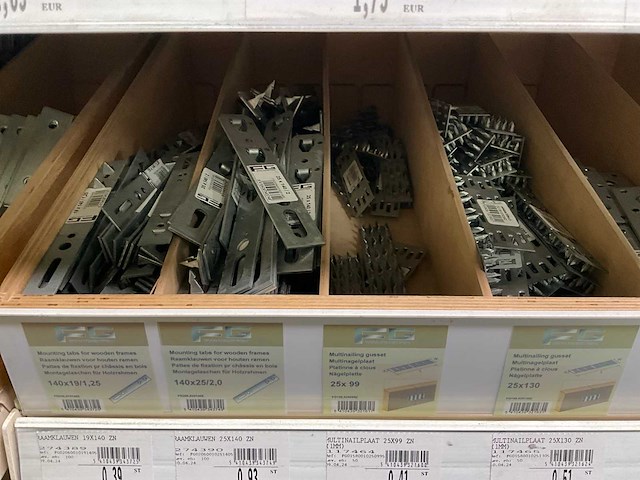 Fg wood connectors partij bouw- en bevestigingsmateriaal - afbeelding 5 van  28