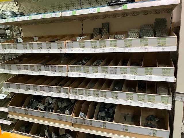 Fg wood connectors partij bouw- en bevestigingsmateriaal - afbeelding 1 van  28
