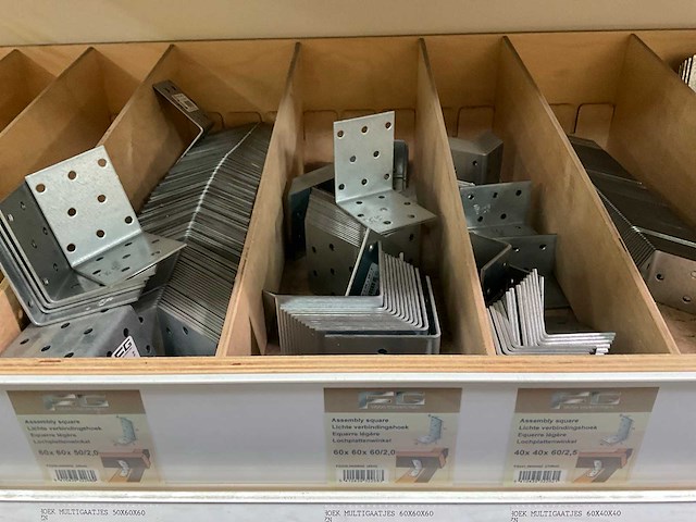 Fg wood connectors partij bouw- en bevestigingsmateriaal - afbeelding 12 van  28