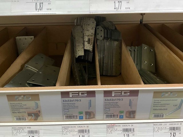 Fg wood connectors partij bouw- en bevestigingsmateriaal - afbeelding 23 van  28