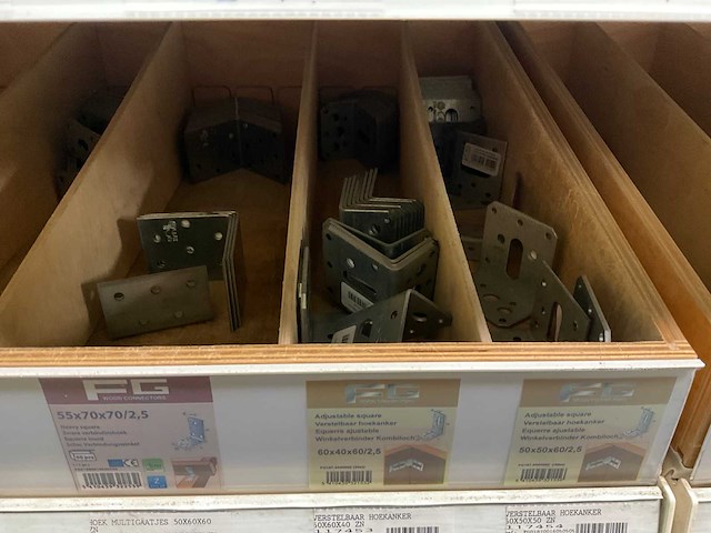 Fg wood connectors partij bouw- en bevestigingsmateriaal - afbeelding 24 van  28