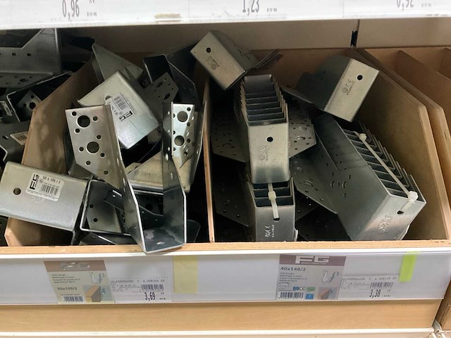 Fg wood connectors partij bouw- en bevestigingsmateriaal - afbeelding 26 van  28