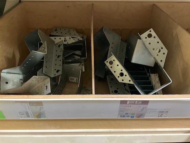 Fg wood connectors partij bouw- en bevestigingsmateriaal - afbeelding 28 van  28