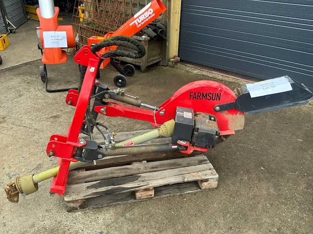 Fhm - sg24 farmsun - various forestry - afbeelding 1 van  5