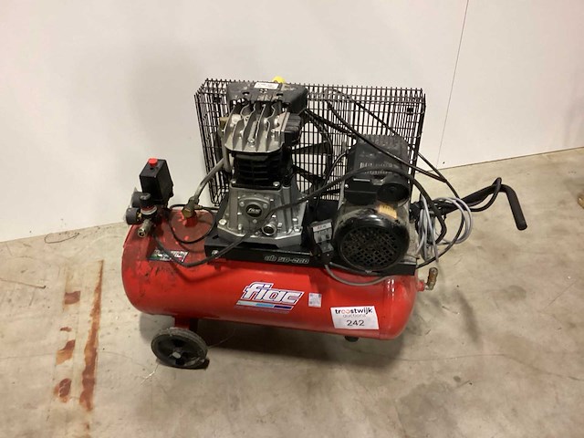 Fiac 50l luchtcompressor - afbeelding 1 van  3