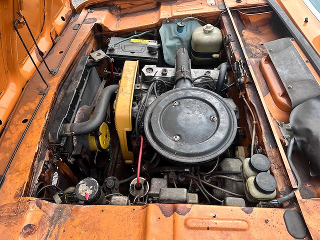 Fiat - 124 sport coupé - oldtimer - afbeelding 19 van  27