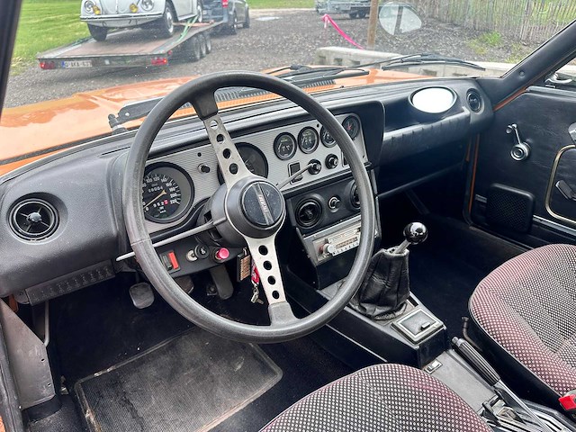 Fiat - 124 sport coupé - oldtimer - afbeelding 22 van  28