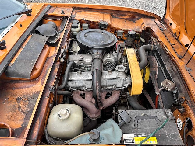 Fiat - 124 sport coupé - oldtimer - afbeelding 26 van  28
