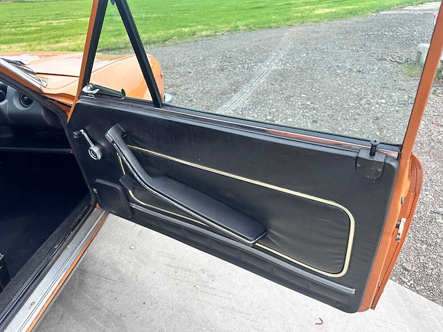 Fiat - 124 sport coupé - oldtimer - afbeelding 12 van  24