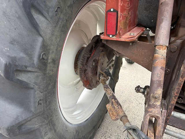 Fiat - 1986 - 80-66 - tweewielaangedreven landbouwtractor - afbeelding 4 van  38