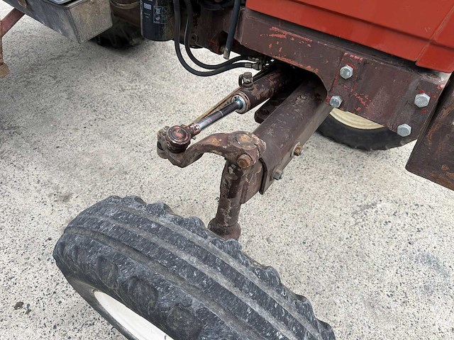 Fiat - 1986 - 80-66 - tweewielaangedreven landbouwtractor - afbeelding 9 van  38