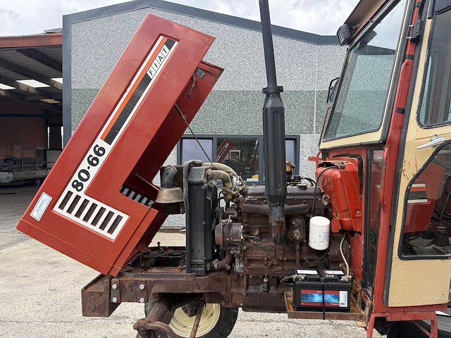 Fiat - 1986 - 80-66 - tweewielaangedreven landbouwtractor - afbeelding 11 van  38