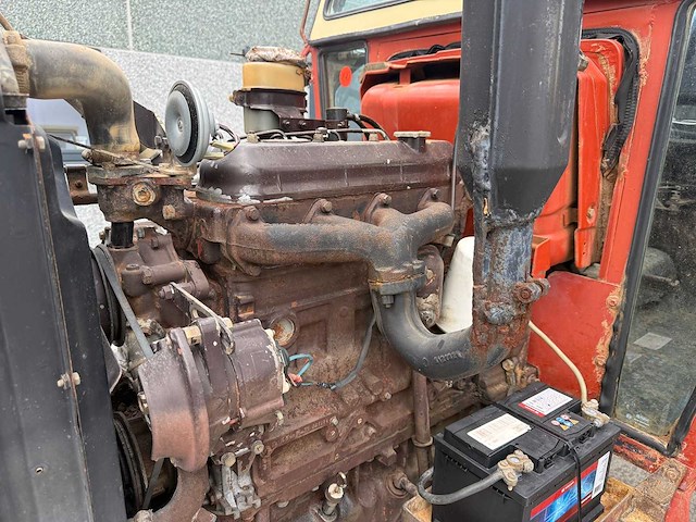 Fiat - 1986 - 80-66 - tweewielaangedreven landbouwtractor - afbeelding 13 van  38