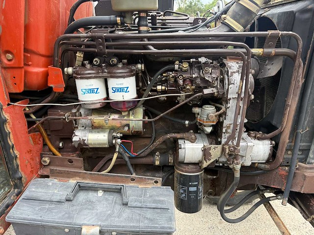Fiat - 1986 - 80-66 - tweewielaangedreven landbouwtractor - afbeelding 24 van  38