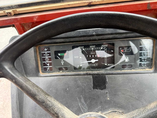 Fiat - 1986 - 80-66 - tweewielaangedreven landbouwtractor - afbeelding 28 van  38