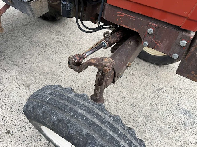 Fiat - 1986 - 80-66 - tweewielaangedreven landbouwtractor - afbeelding 9 van  38
