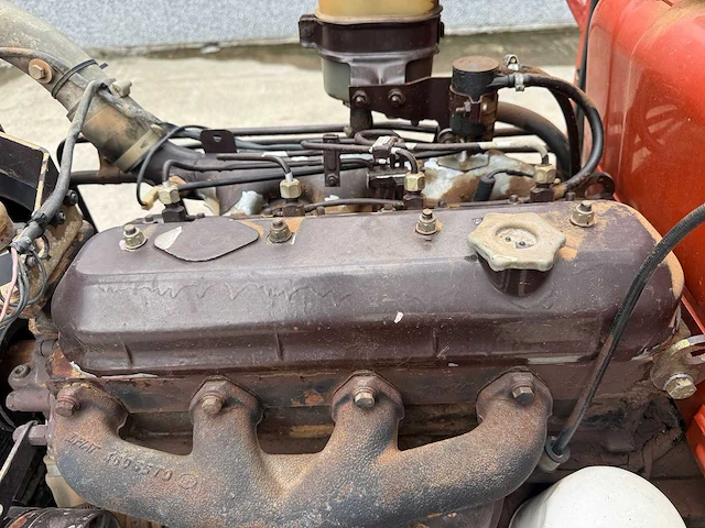 Fiat - 1986 - 80-66 - tweewielaangedreven landbouwtractor - afbeelding 15 van  38