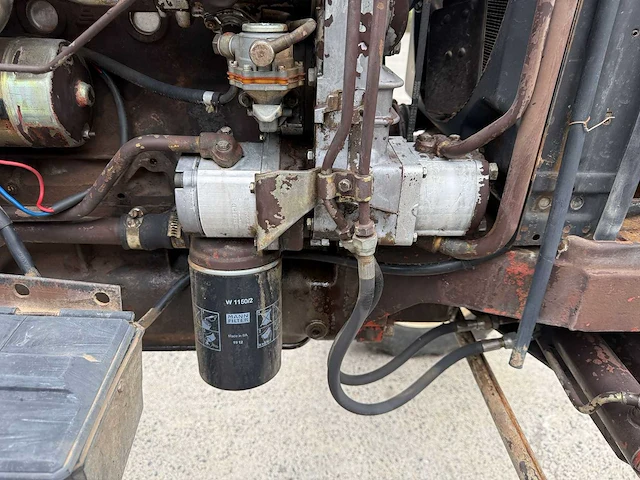 Fiat - 1986 - 80-66 - tweewielaangedreven landbouwtractor - afbeelding 21 van  38