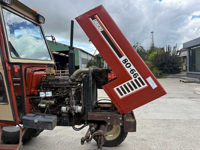 Fiat - 1986 - 80-66 - tweewielaangedreven landbouwtractor - afbeelding 17 van  38