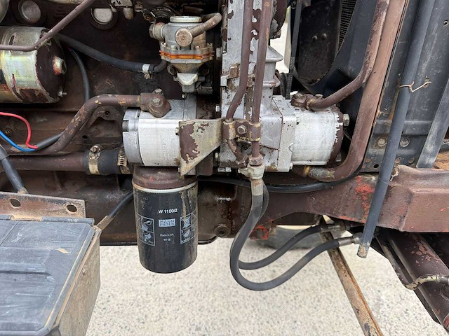Fiat - 1986 - 80-66 - tweewielaangedreven landbouwtractor - afbeelding 21 van  38