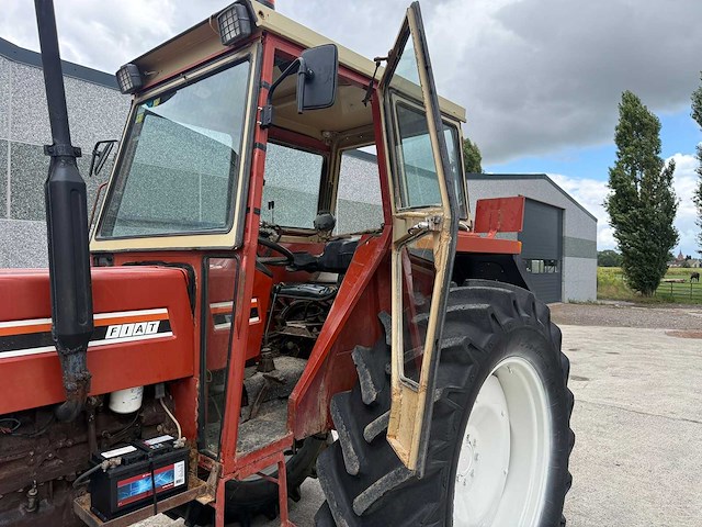 Fiat - 1986 - 80-66 - tweewielaangedreven landbouwtractor - afbeelding 25 van  38