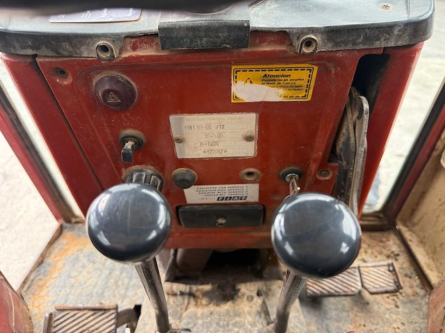 Fiat - 1986 - 80-66 - tweewielaangedreven landbouwtractor - afbeelding 30 van  38