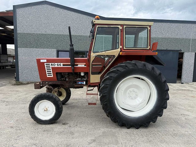 Fiat - 1986 - 80-66 - tweewielaangedreven landbouwtractor - afbeelding 37 van  38